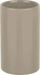 Dimitracas Tube 03152.006 Ποτηροθήκη Επιτραπέζια Κεραμική Taupe