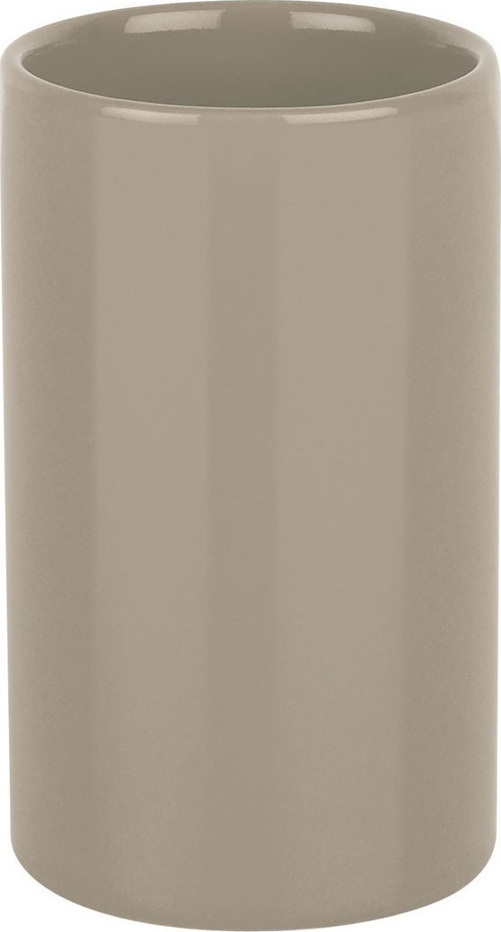 Dimitracas Tube 03152.006 Ποτηροθήκη Επιτραπέζια Κεραμική Taupe