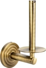 Verdi Brass 3084466 Χαρτοθήκη Επιτοίχια Μεταλλική Μπρονζέ
