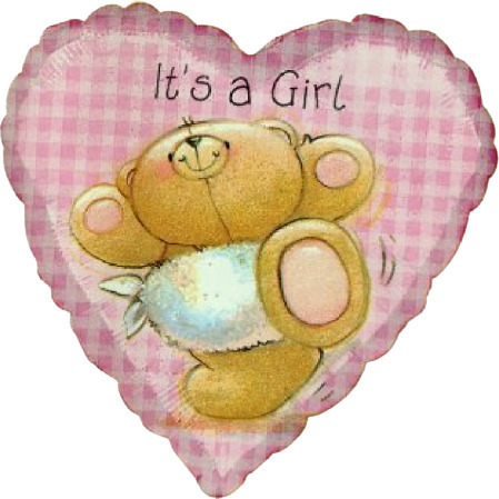 Μπαλόνι Forever Friends- It’s A Girl