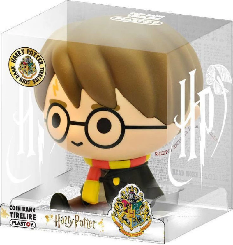 Plastoy Κουμπαράς Πλαστικός Harry Potter