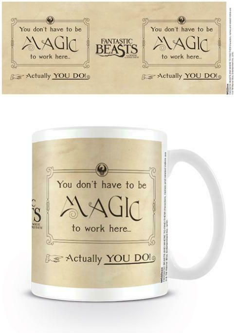 FANTASTIC BEASTS (MAGIC) ΚΟΥΠΑ ΚΕΡΑΜΙΚΗ