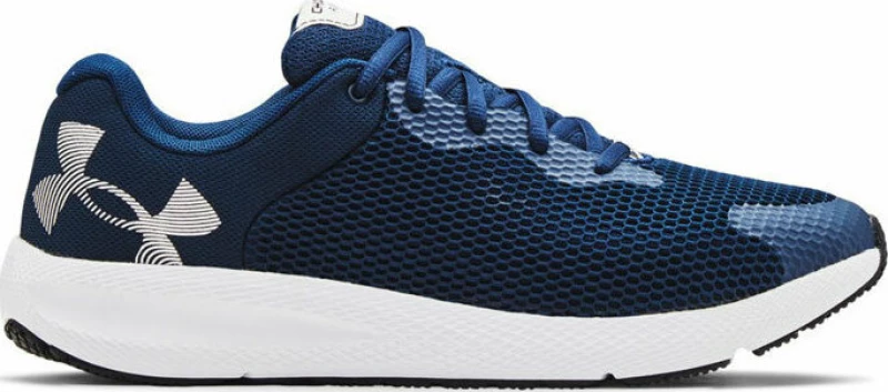 Under Armour Charged Pursuit 2 Ανδρικά Αθλητικά Παπούτσια Running Μπλε