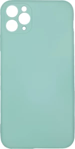 My Colors Back Cover Σιλικόνης Τιρκουάζ (iPhone 11 Pro)