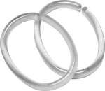 Sealskin Clips Rings Bag 252060200