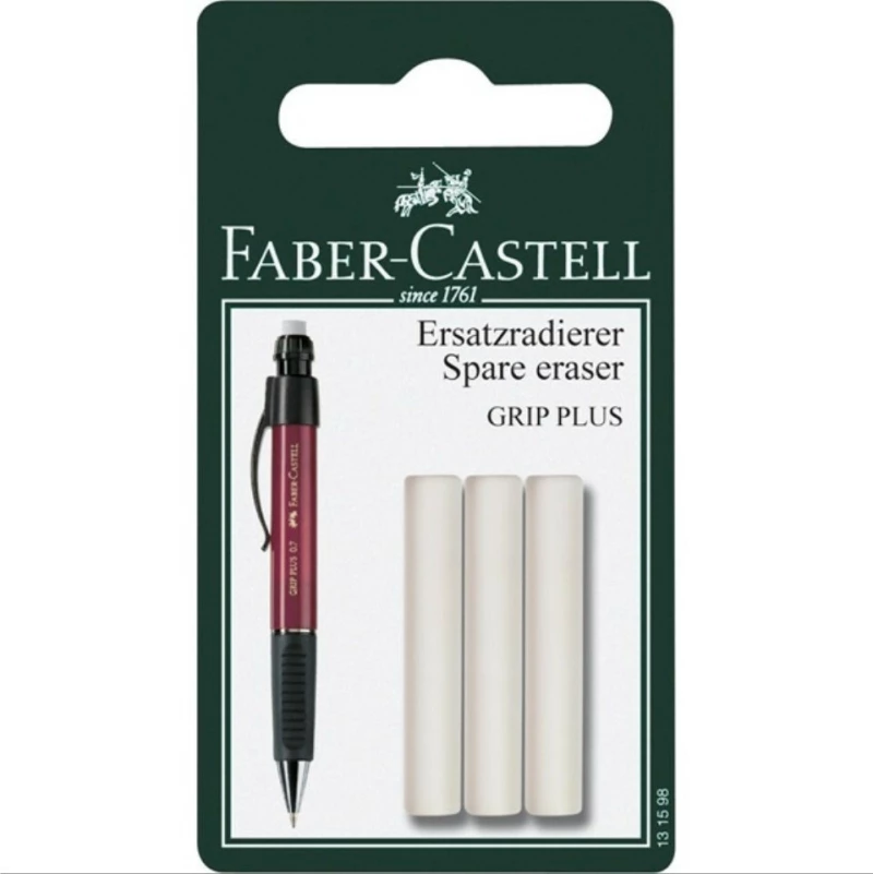 Faber-Castell Σετ Γόμες για Μολύβι Ανταλλακτικές 131598