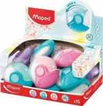 Maped Γόμα για Μολύβι 123211 Zenoa Plus με Προστατευτικό (Διάφορα Χρώματα)