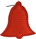 Καμπάνα 3D Led 30cm 67319 Iliadis
