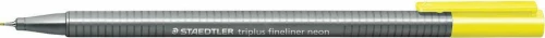 Staedtler Fineliner 334 Triplus 0.3mm Κίτρινο