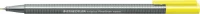 Staedtler Fineliner 334 Triplus 0.3mm Κίτρινο