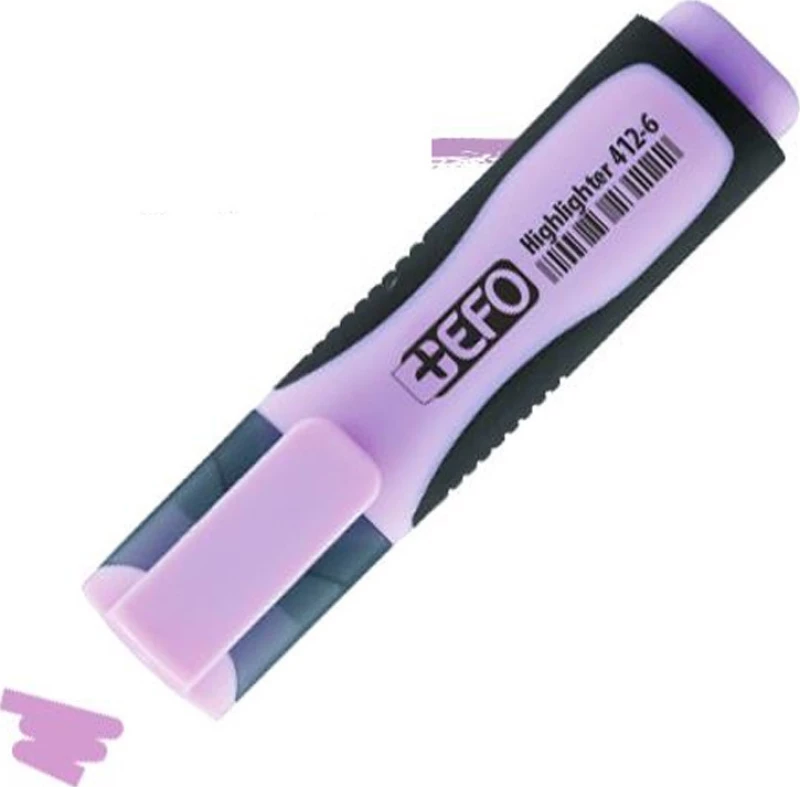 +Efo Highlighter 412 Μαρκαδόρος Υπογράμμισης 5mm
