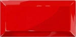 Karag Metro Bizoute Red 10x20cm Τοίχου Κουζίνας / Μπάνιου