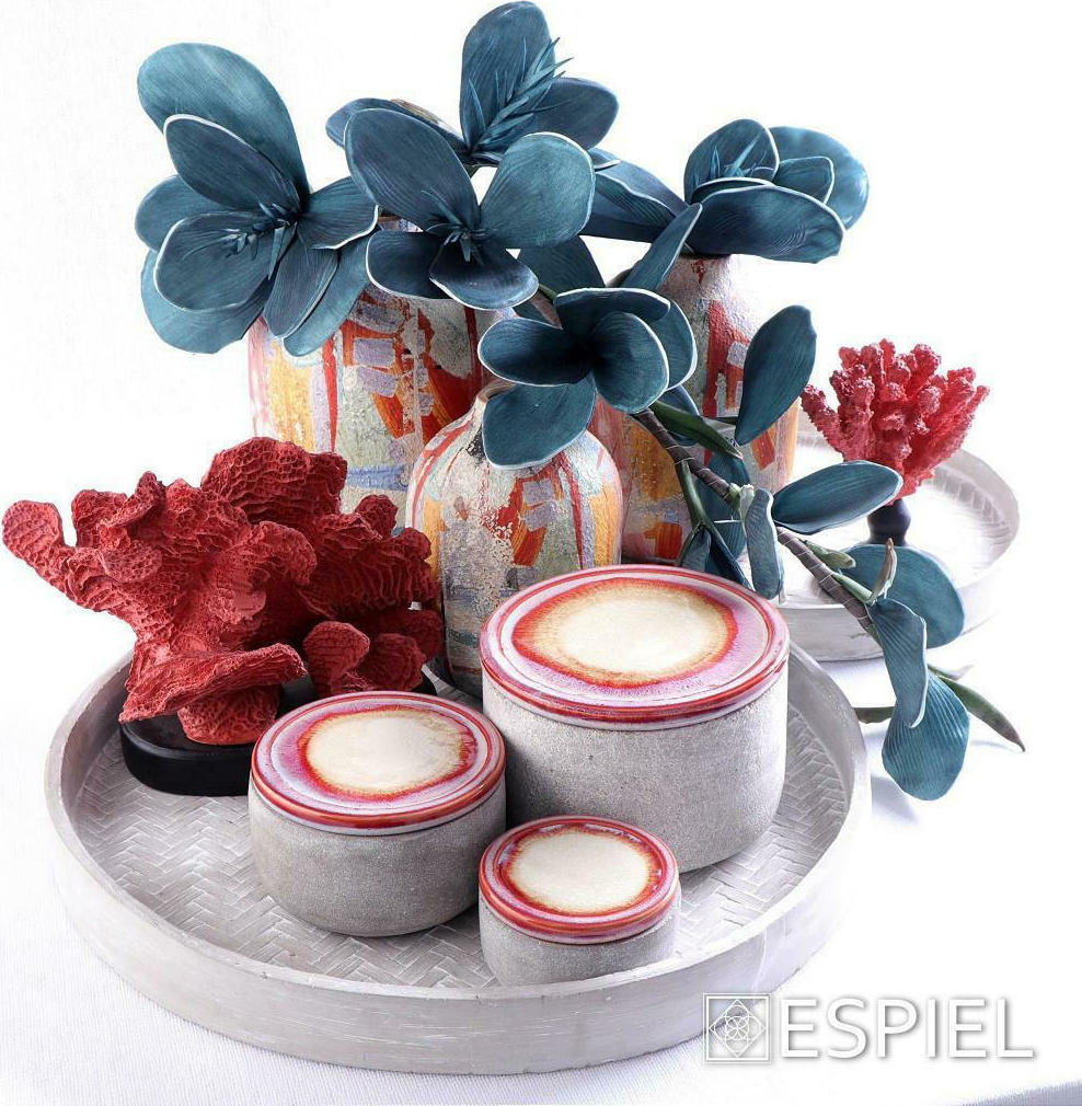 Espiel Διακοσμητικό Χώρου Πολυρητίνης 14x10x15cm