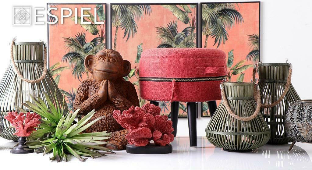 Espiel Διακοσμητικό Χώρου Πολυρητίνης 14x10x15cm