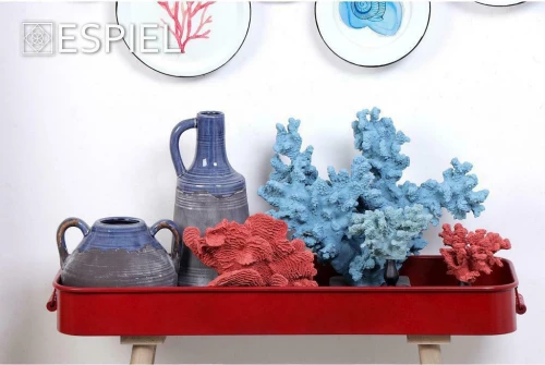 Espiel Διακοσμητικό Χώρου Πολυρητίνης 14x10x15cm