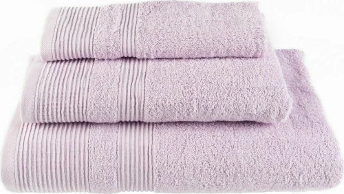 Πετσέτα 911 Light Lilac Astron Χεριών 30x50cm 100% Βαμβάκι