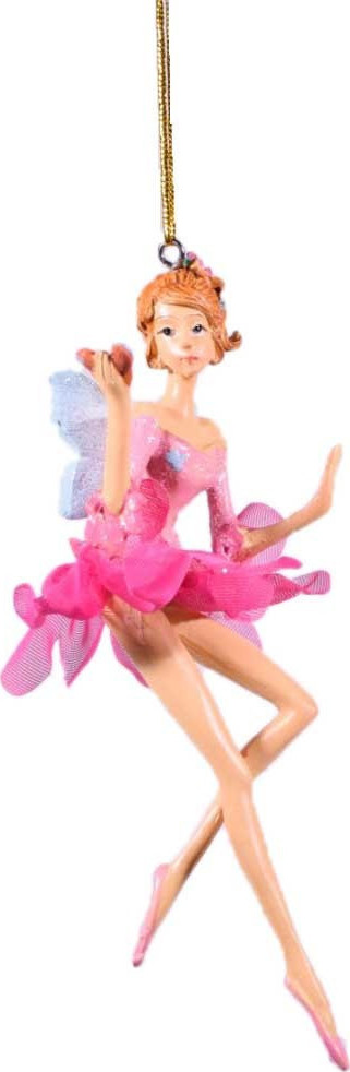 SP Souliotis Σετ Διακοσμητικά Αγαλματίδια από Πλαστικό 16cm 2τμχ