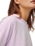 MbyM Roo Women's Velour Blouse Lavender