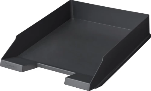 Herlitz 50033942 θήκη γραφείου Πλαστικός Ανθρακίτης