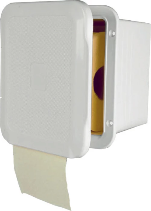 Lalizas 195263 Χαρτοθήκη Επιτοίχια Πλαστική Λευκή