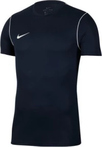 Nike Park 20 Αθλητικό Ανδρικό T-shirt Dri-Fit Navy Μπλε με Λογότυπο