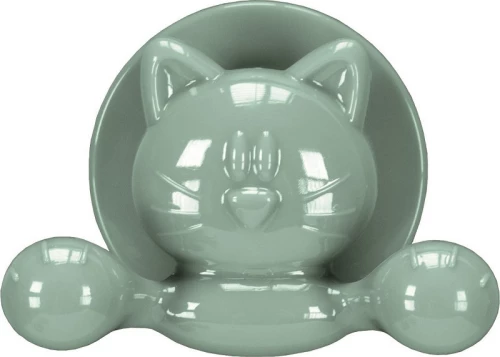 Γάντζος Πετσετών Jolly Cat Green