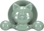 Γάντζος Πετσετών Jolly Cat Green