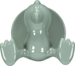Γάντζος Πετσετών Jolly Bird Green