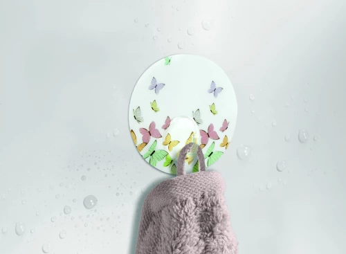 Γάντζος Πετσετών Butterflies Static Hooks