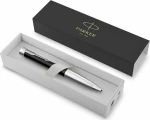 Parker Στυλό Ballpoint με Μπλε Mελάνι Urban Twist Muted Black C.C. Kugelschreiber Medium