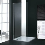 Devon Iwis Walk-in Διαχωριστικό Ντουζιέρας 67-69x185cm Chrome Clean Glass