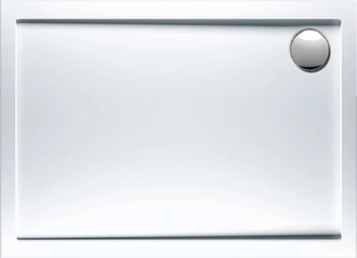 Sirene Extra Flat Ντουζιέρα 100x80cm Ακρυλική