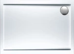 Sirene Extra Flat Ντουζιέρα 100x80cm Ακρυλική
