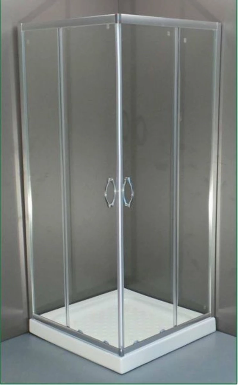 Gloria Ascot Καμπίνα Ντουζιέρας 70x70x180cm Clear