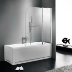 Axis XG1200T-100 Διαχωριστικό Μπανιέρας 120x140cm