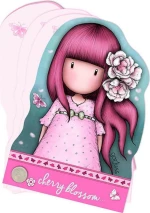 Santoro Σημειωματάριο Cherry Blossom με Λευκές Σελίδες Σημειώσεων