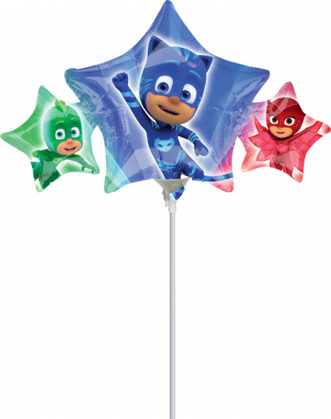 Μπαλόνι Φόιλ PJ Masks Αστέρι 43x22cm