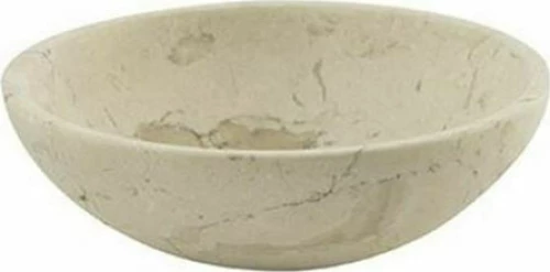 Aquanova Luxsdi-14 Σαπουνοθήκη Επιτραπέζια Πέτρινη Μπεζ