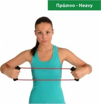 MVS In Motion O-Ring Tube Loop, Heavy Πράσινο