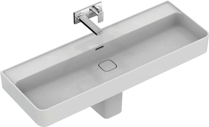 Ideal Standard Strada II Επικαθήμενος Νιπτήρας Πορσελάνης 100x43cm Λευκός