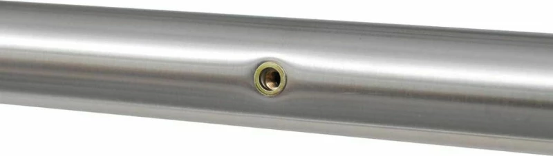 vidaXL Γραμματοκιβώτιο Inox Βάση Διπλού Γραμματοκιβωτίου 120cm