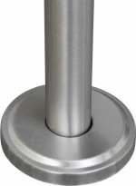 vidaXL Γραμματοκιβώτιο Inox Βάση Διπλού Γραμματοκιβωτίου 120cm