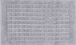 Nef-Nef Πατάκι Μπάνιου 70x120 Aegean Light Grey