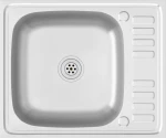 vidaXL 147230 Ένθετος Νεροχύτης 50x60cm Inox