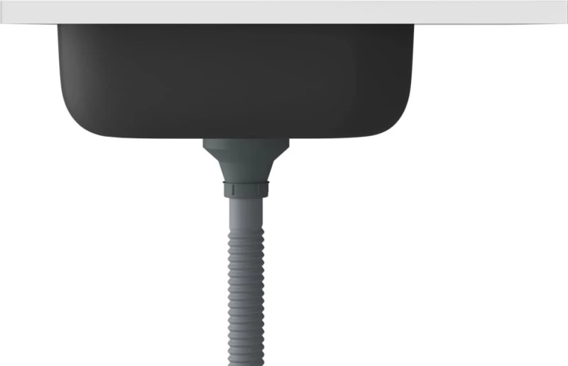 vidaXL 147230 Ένθετος Νεροχύτης 50x60cm Inox