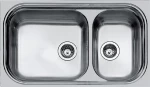 Foster Big Bowl 1562002 Αριστερός Ένθετος Νεροχύτης 86x50cm Inox Σατινέ
