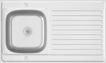 vidaXL 147237 Ένθετος Νεροχύτης 100x60cm Inox