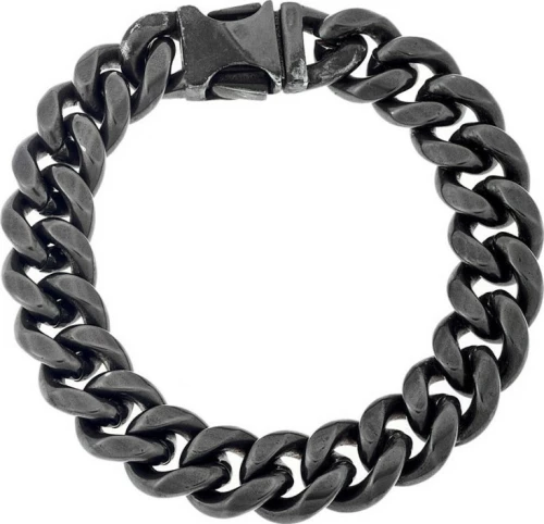 Senza Ανδρικό Βραχιόλι Αλυσίδα από Ατσάλι