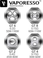 Vaporesso GT8 0.15ohm 1τμχ