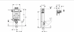 Geberit Omega Kombifix Εντοιχισμού 110.011.00.1
